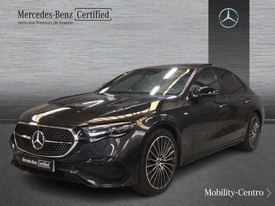 Usado Mercedes E300 197 CV (144 kW) 2025 Gris grafito Berlina