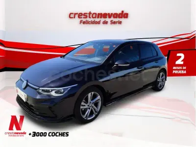 Usado VW Golf VII R-line 150 CV (110 kW) 2021 Negro Utilitario