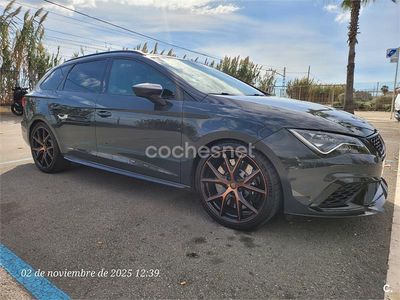 Gris / plata Usado 2019 Cupra Leon Familiar | 33.500 €