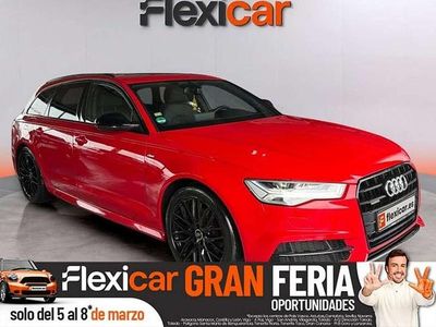 Usado Audi A6 190 CV (139 kW) 2018 Rojo Familiar