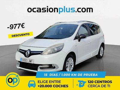 Usado Renault Scénic III LIMITED 130 CV (95 kW) 2016 Blanco Monovolumen