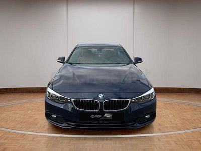 Usado BMW 430 Advantage 252 CV (185 kW) 2017 Azul Coupe