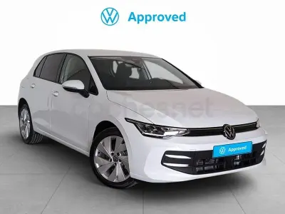 Usado VW Golf VIII Match 204 CV (150 kW) 2025 Blanco Berlina