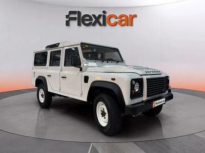 Usado Land Rover Defender 122 CV (89 kW) 2015 Blanco Familiar