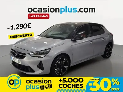 Usado Opel Corsa GS Line 130 CV (95 kW) 2022 Gris Utilitario