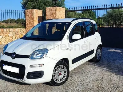 Usado Fiat Panda Pop 69 CV (50 kW) 2014 Blanco Utilitario