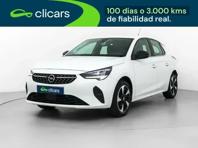 Usado Opel Corsa-e Elegance 100 kW (136 CV) 2020 Blanco Utilitario