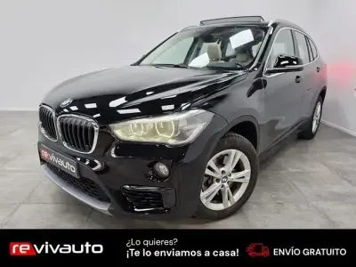 Usado BMW X1 192 CV (141 kW) 2017 Negro SUV