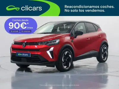 Usado Renault Captur Techno 90 CV (66 kW) 2025 Rojo SUV