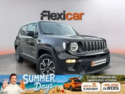 Usado Jeep Renegade 120 CV (88 kW) 2019 Negro SUV