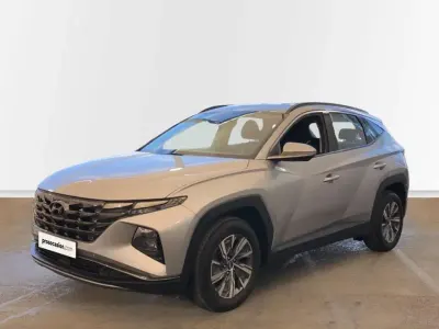 Usado Hyundai Tucson 116 CV (85 kW) 2022 Plateado SUV