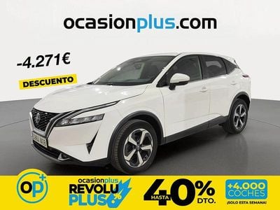 Usado Nissan Qashqai N-Connecta 158 CV (116 kW) 2023 Blanco SUV