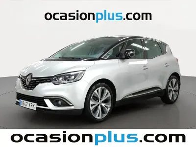 Usado Renault Scenic E-Tech Zen 140 CV (102 kW) 2018 Gris Monovolumen