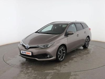 Beige Usado 2016 Toyota Auris Touring Sports Familiar | 15.699 € (Buen precio)