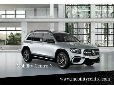 Uusi Mercedes GLB200 163 HP (119 kW) 2025 Harmaa Katumaasturi