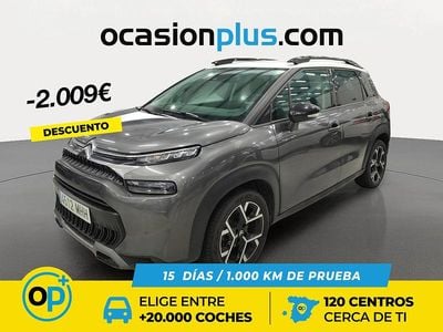 Gris Usado 2023 Citroën C3 Aircross PureTech SUV | 13.750 € (Precio justo)