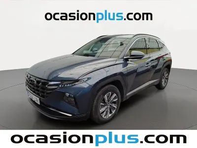 Usado Hyundai Tucson 230 CV (169 kW) 2022 Azul SUV