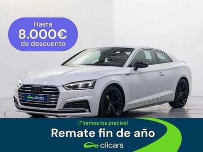 Blanco Usado 2019 Audi A5 S-Line Coupe | 26.190 € (Precio justo)