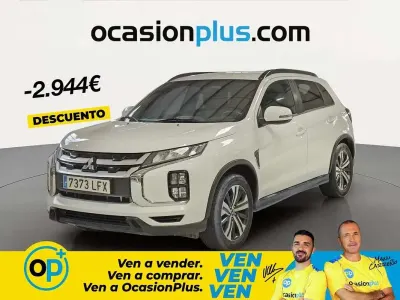Usado Mitsubishi ASX Motion 150 CV (110 kW) 2020 Blanco SUV