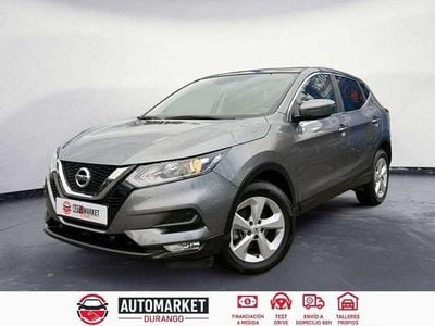 Usado Nissan Qashqai N-Motion 140 CV (102 kW) 2019 Gris / plata SUV