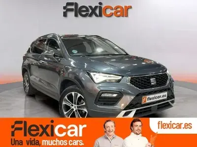 Usado Seat Ateca Style 150 CV (110 kW) 2021 Gris SUV