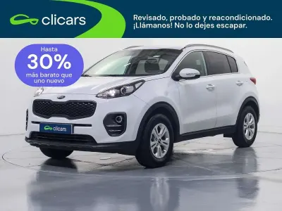 Usado Kia Sportage 132 CV (97 kW) 2018 Blanco SUV