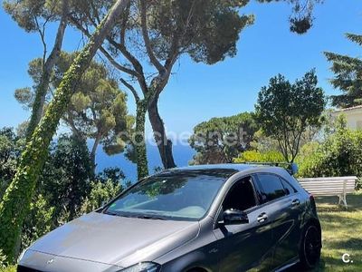 Usado Mercedes A45 AMG 381 CV (280 kW) 2017 Gris / plata Berlina