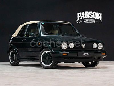 Usado VW Golf Cabriolet 112 CV (82 kW) 1991 Verde Descapotable