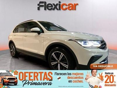 Usado VW Tiguan Life 122 CV (89 kW) 2021 Blanco SUV