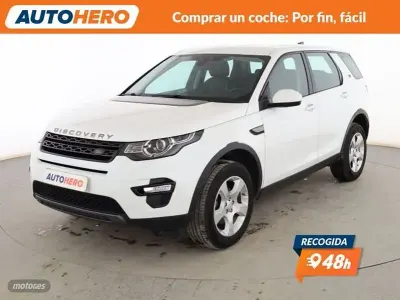 Usado Land Rover Discovery 5 SE 150 CV (110 kW) 2017 Blanco SUV