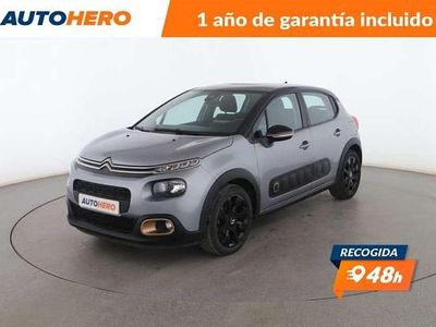 Usado Citroën C3 Origins 111 CV (81 kW) 2019 Gris Utilitario