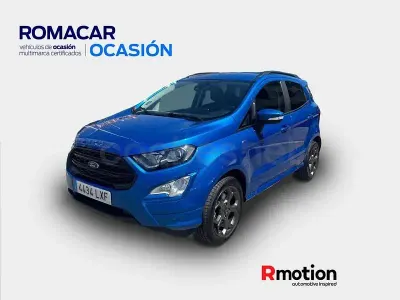 Usado Ford Ecosport ST-Line 125 CV (91 kW) 2022 Azul SUV