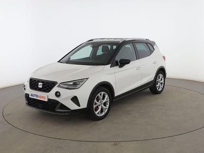 Blanco Usado 2022 Seat Arona FR SUV | 18.099 € (Precio justo)