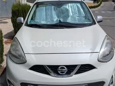 Usado Nissan Micra N-TEC 80 CV (58 kW) 2016 Blanco Utilitario