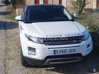Usado Land Rover Range Rover evoque Pure 150 CV (110 kW) 2015 Blanco SUV