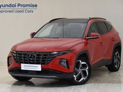 Usado Hyundai Tucson 230 CV (169 kW) 2020 Rojo SUV