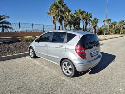 Gris / plata Usado 2008 Mercedes A180 Avantgarde Monovolumen | 6000 € (Un poco caro)