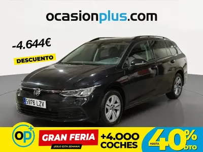Usado VW Golf VII Life 115 CV (84 kW) 2021 Negro Utilitario