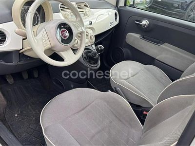 Usado Fiat 500 69 CV (50 kW) 2014 Blanco Berlina