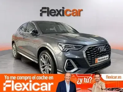 Usado Audi Q3 S-Line 150 CV (110 kW) 2022 Gris SUV