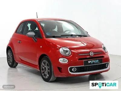 Usado Fiat 500S S 71 CV (52 kW) 2021 Rojo Berlina