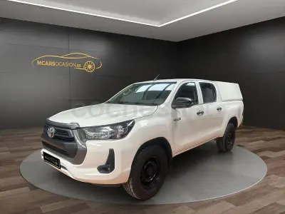 Używany Toyota HiLux