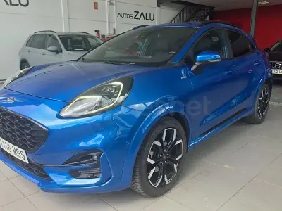 Usado Ford Puma ST-Line 125 CV (91 kW) 2023 Azul SUV
