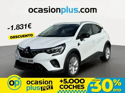 Brugt Mitsubishi ASX Motion 91 HK (66 kW) 2024 Hvid SUV