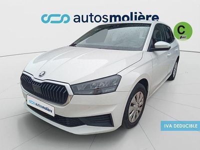 Blanco Usado 2022 Skoda Fabia Active Utilitario | 12.890 € (Precio justo)