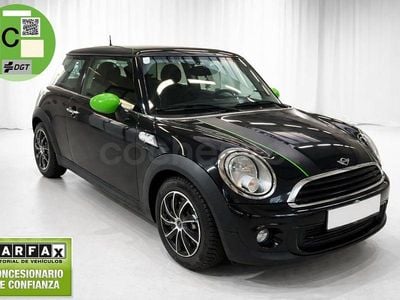 Usado Mini ONE 75 CV (55 kW) 2013 Negro Utilitario
