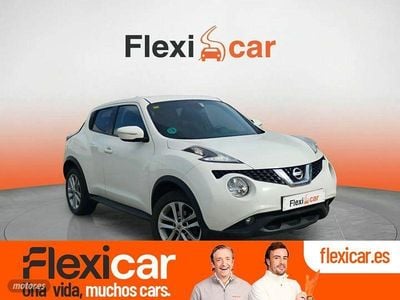Usado Nissan Juke Acenta 110 CV (80 kW) 2016 Blanco SUV