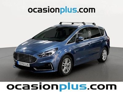 Usado Ford S-MAX Titanium 192 CV (141 kW) 2020 Azul Monovolumen