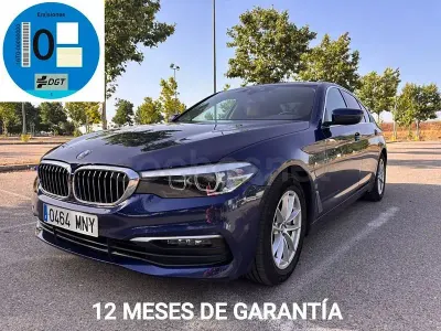 Usado BMW 530e iPerformance 252 CV (185 kW) 2019 Azul Berlina