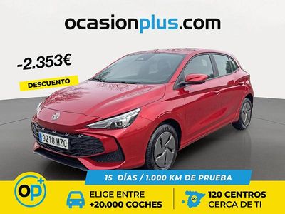 Usado MG MG3 116 CV (85 kW) 2025 Rojo Utilitario